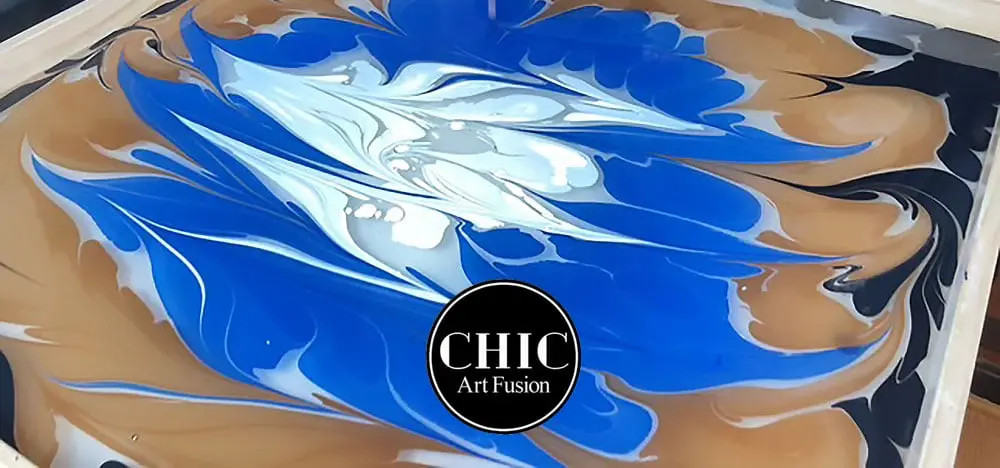 CHIC Art Fusion Experience Water Marbling